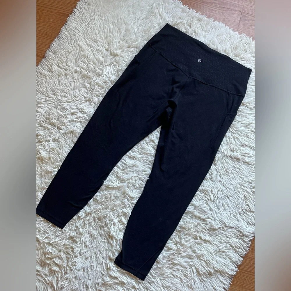 Lululemon Align High-Rise Pant with Pockets Gradiate Geo Emboss Black - Picture 6 of 10
